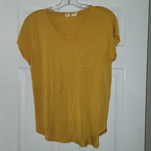 Artis Anny Small Mustard Tshirt